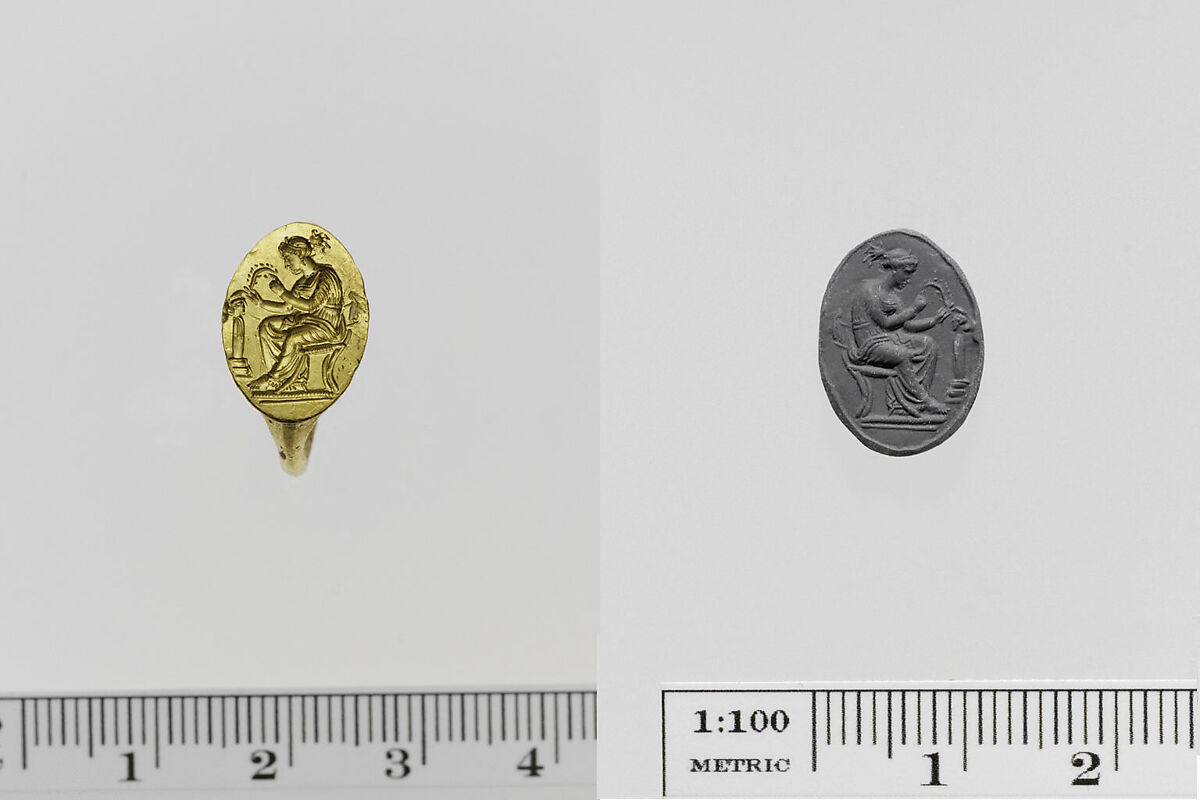 Gold ring, Gold, Greek