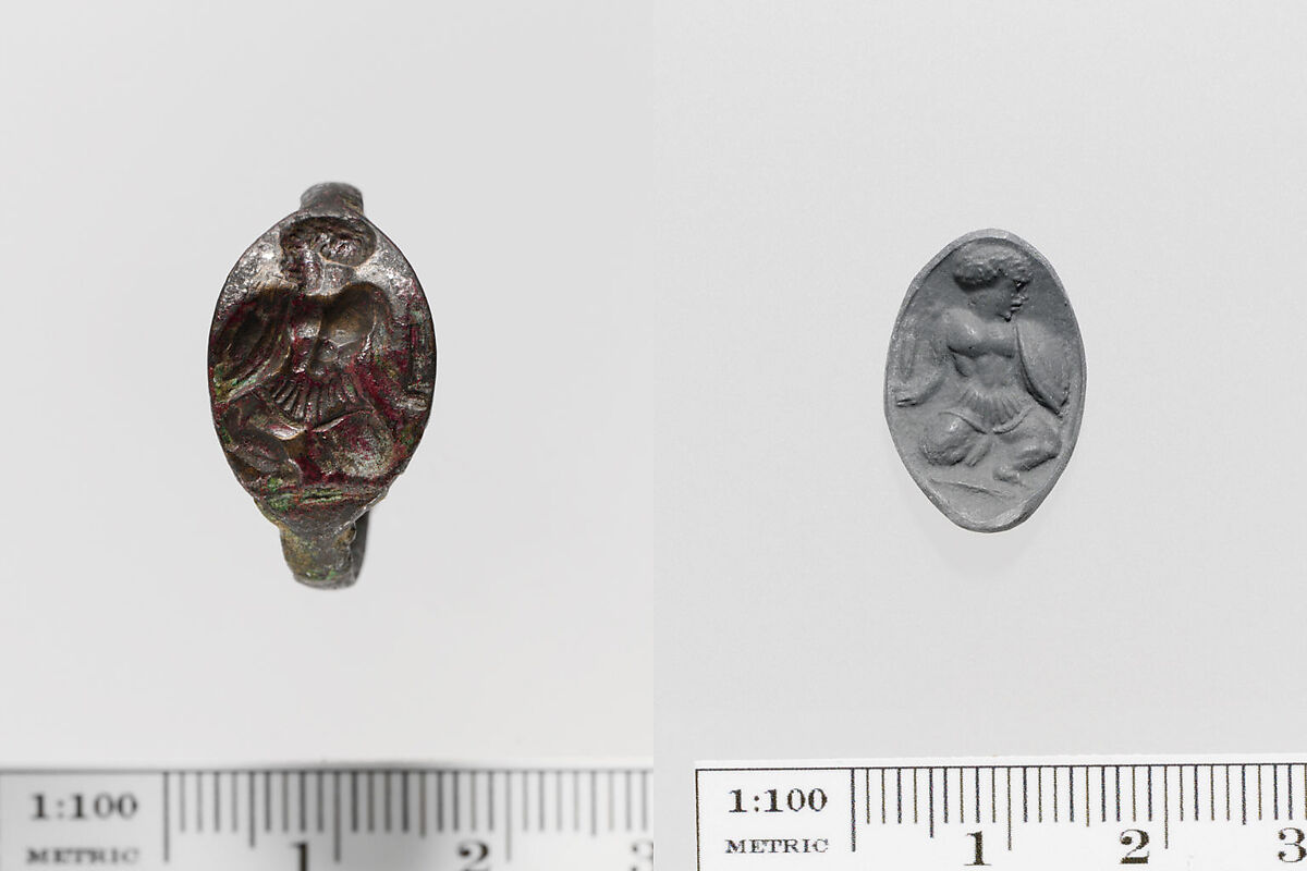 Bronze ring, Bronze, Greek