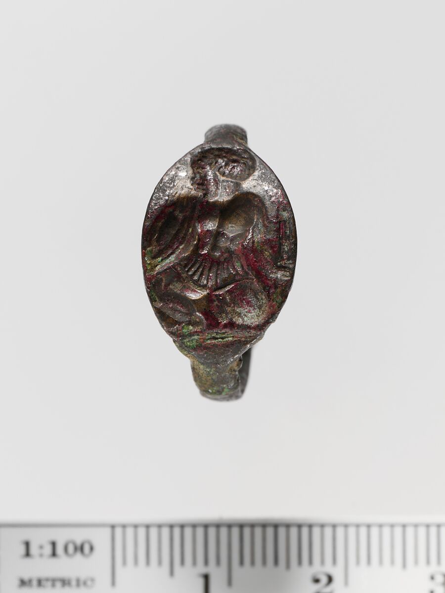 Bronze ring, Bronze, Greek 