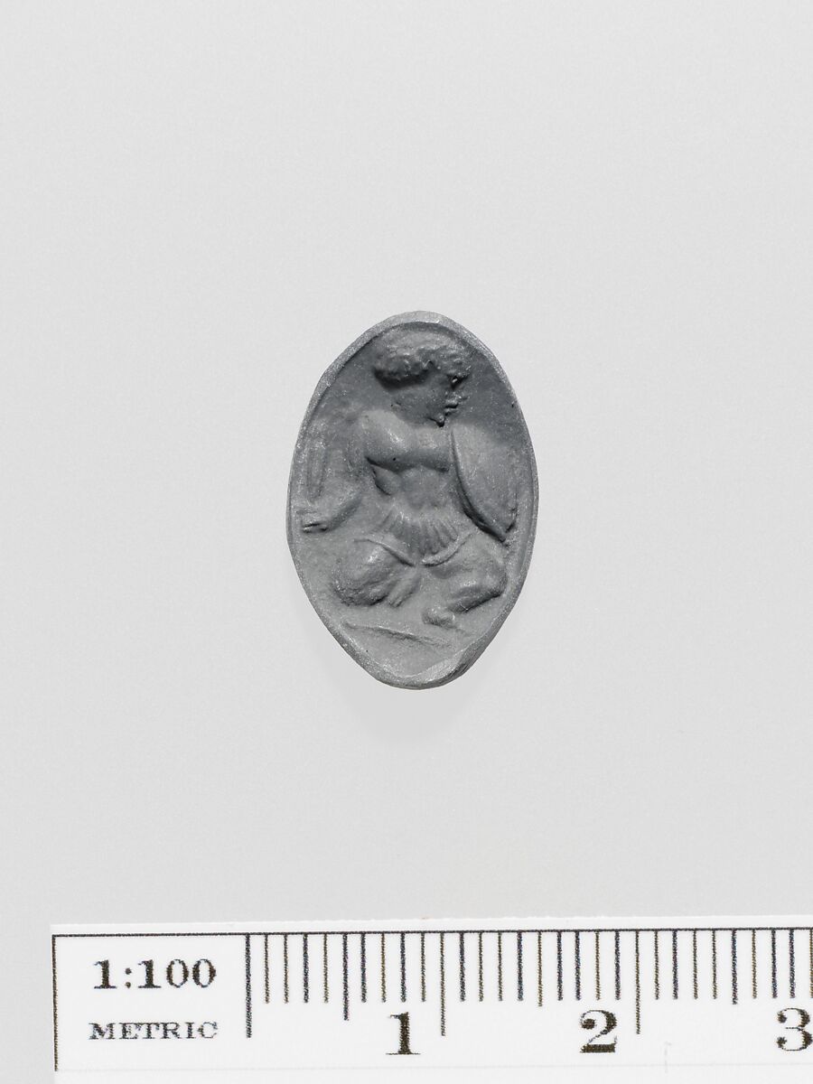 Bronze ring, Bronze, Greek