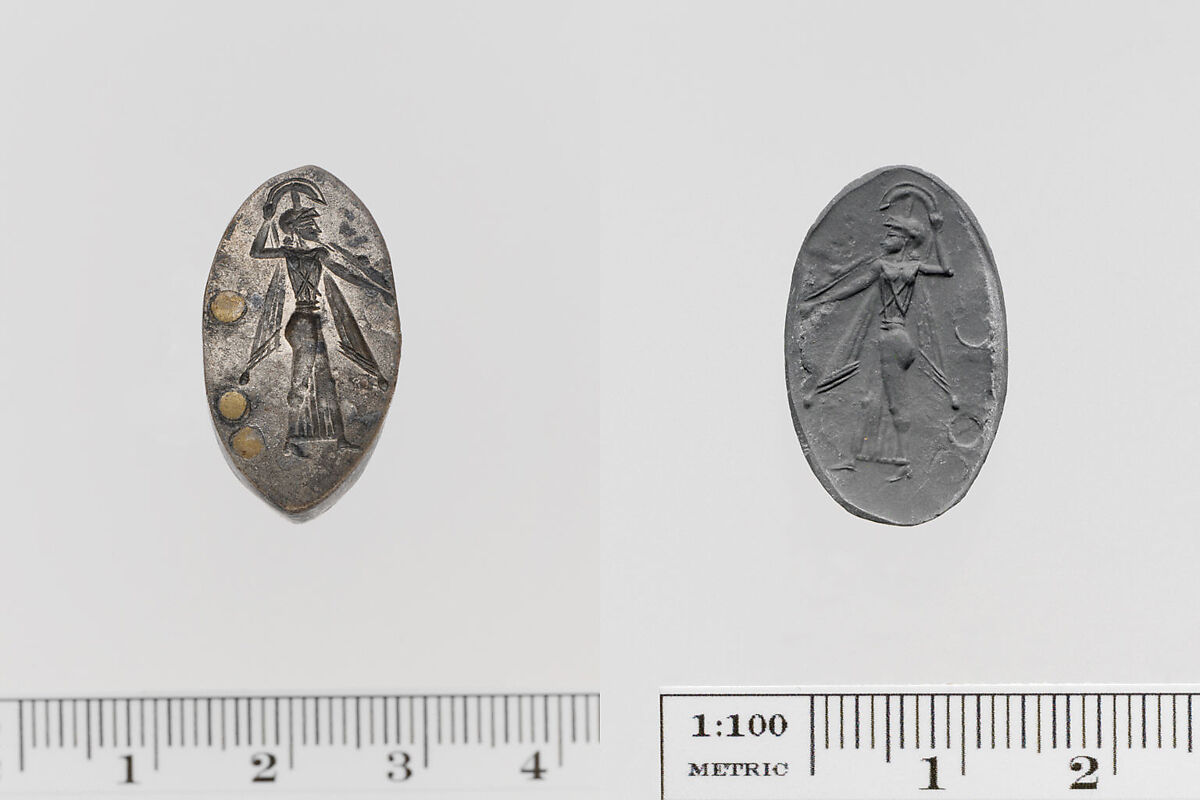 Silver ring, Silver, Greek