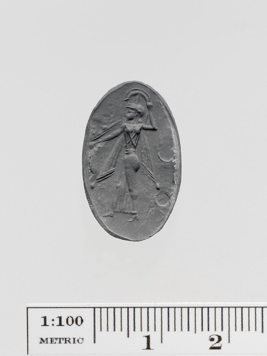 Silver ring, Silver, Greek