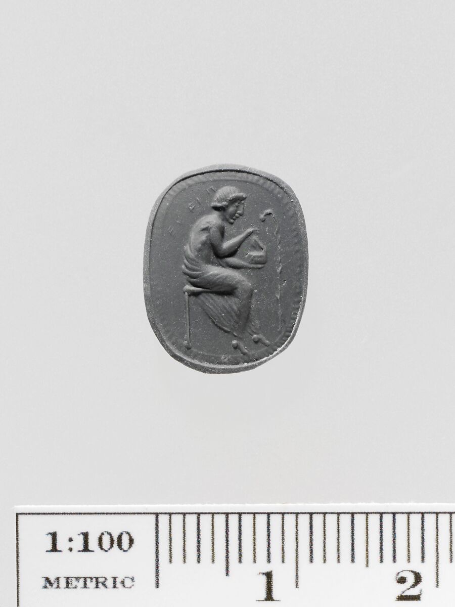 Carnelian ring stone, Carnelian, Italic