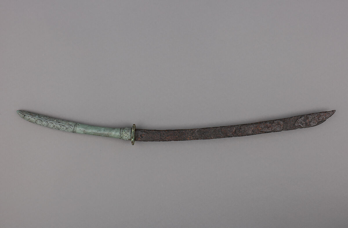 Short Sword, Bronze, iron, Vietnamese 