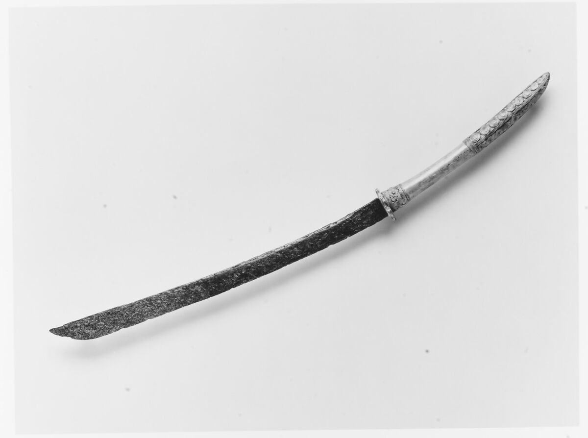 Short Sword, Bronze, iron, Vietnamese