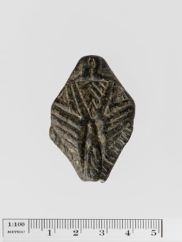 Steatite octagonal seal