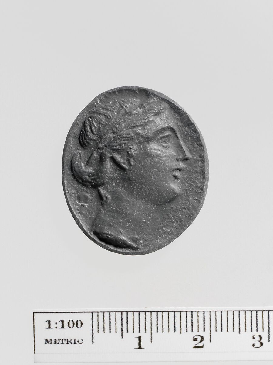 Bronze ring, Bronze, gold, Greek