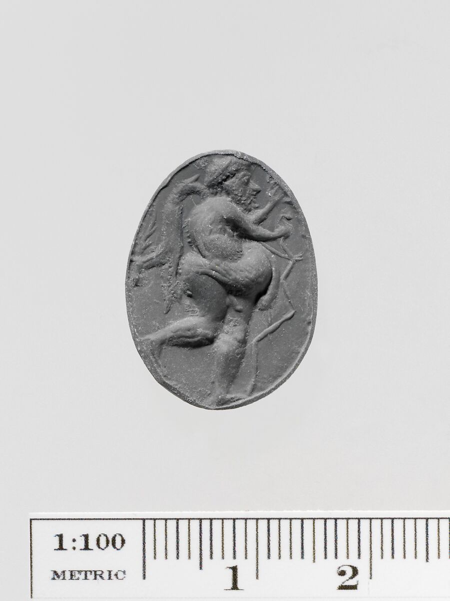 Gilt bronze ring, Bronze, gold, Greek