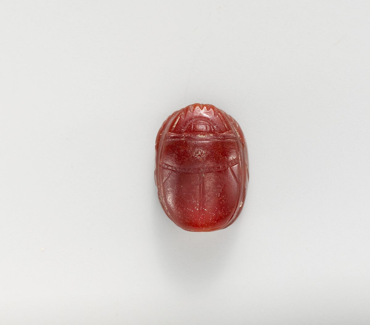 Carnelian scarab, Carnelian, Etruscan