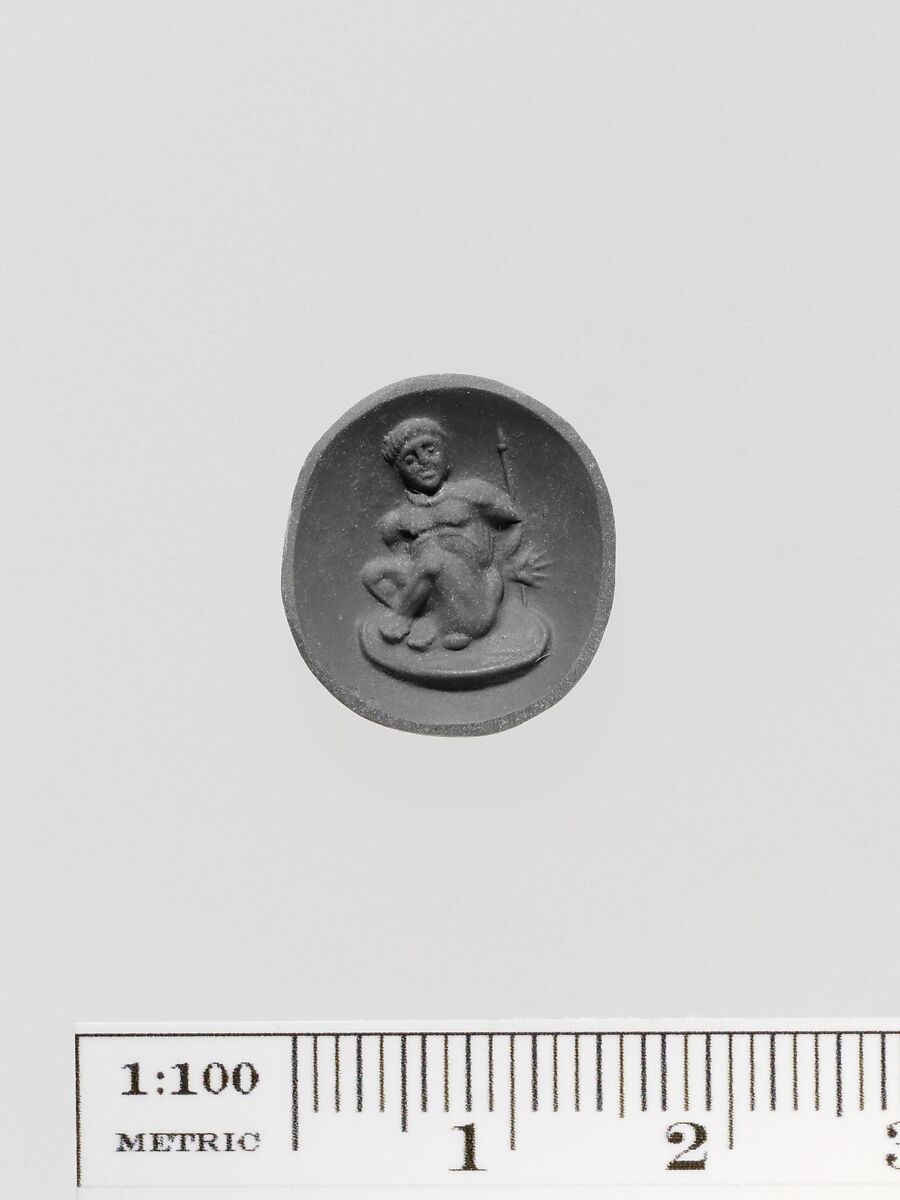 Agate ring stone, Agate, Italic