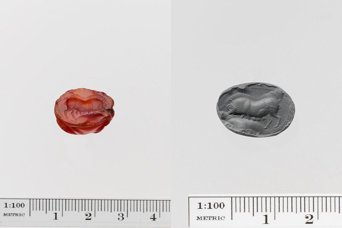 Agate scarab, Carnelian, Greek