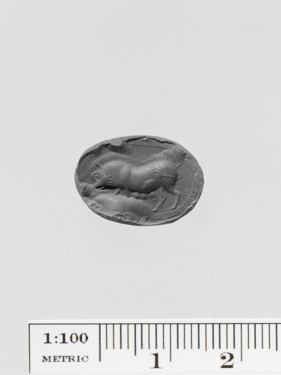 Agate scarab, Carnelian, Greek