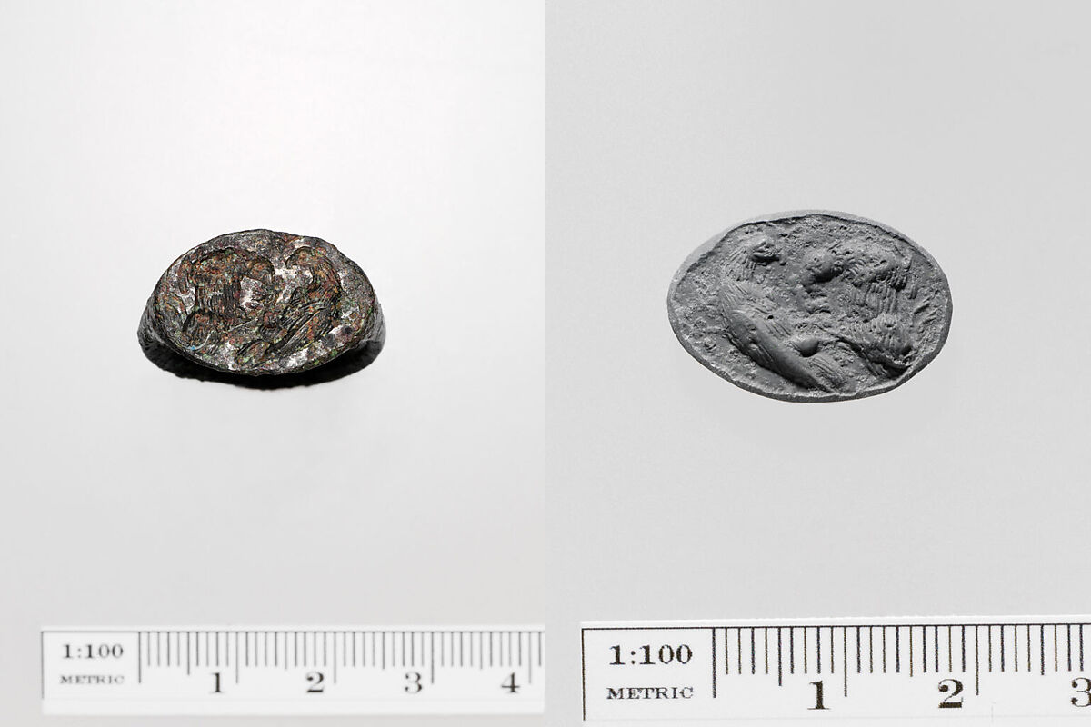 Bronze ring, Bronze, Greek