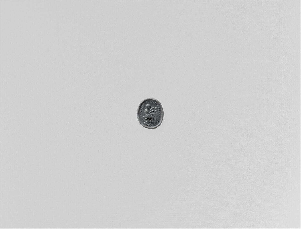 Agate scarab, Agate, Etruscan