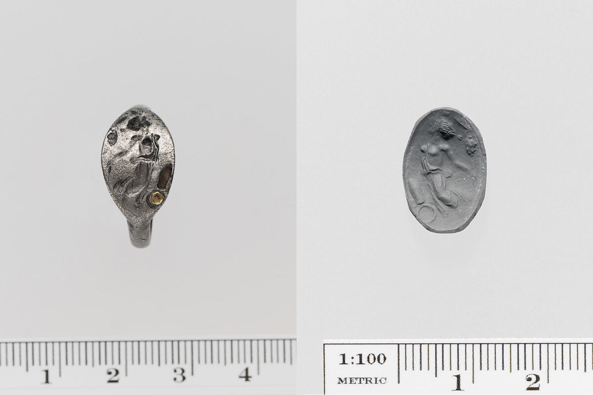 Silver ring, Silver, Greek
