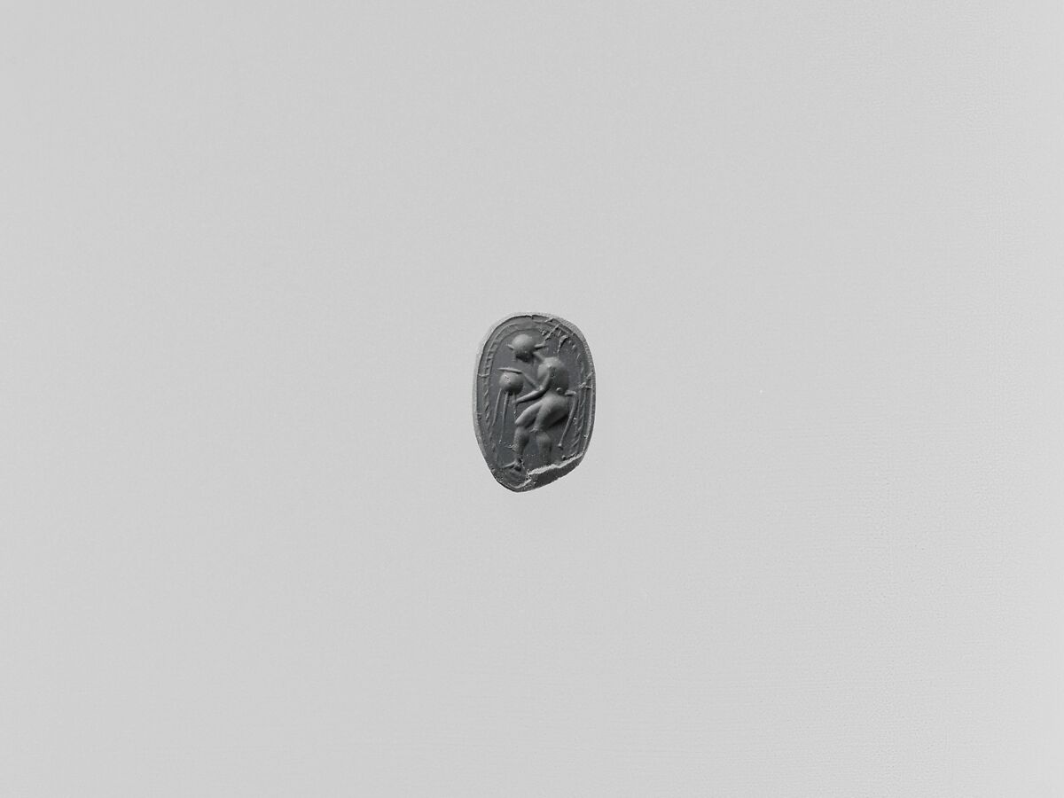 Agate scarab, Agate, Etruscan