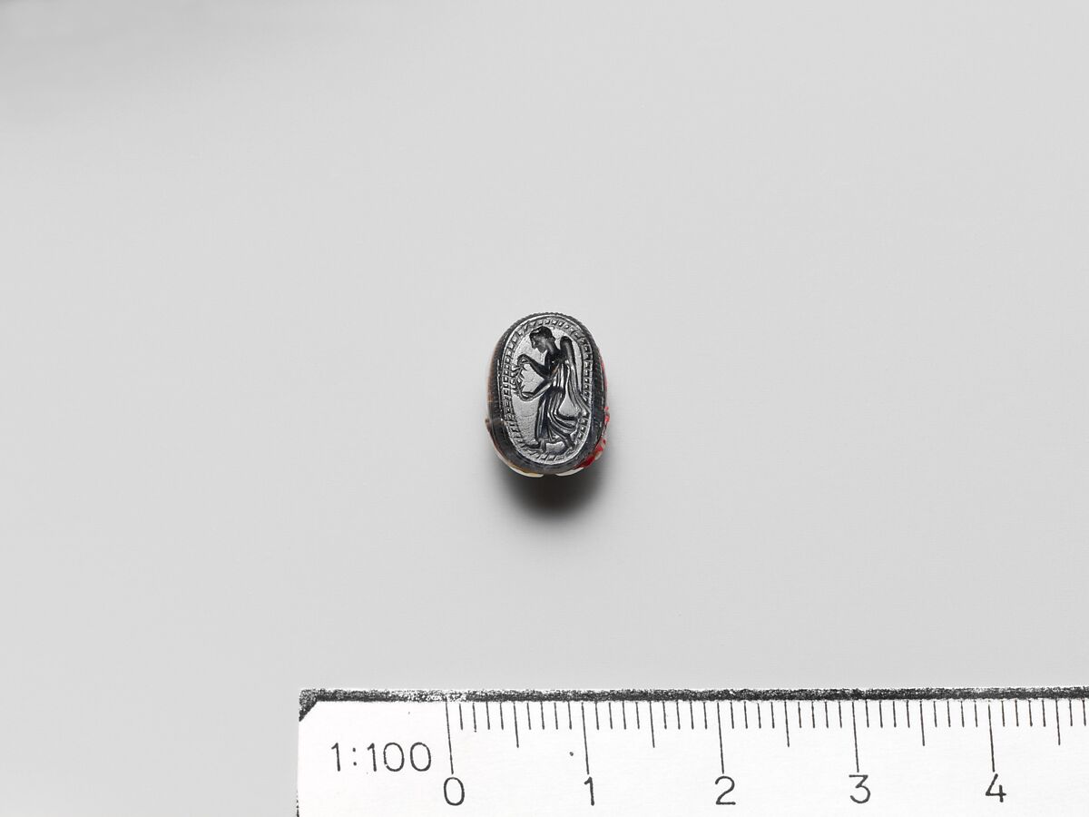 Agate scarab, Agate, Etruscan 