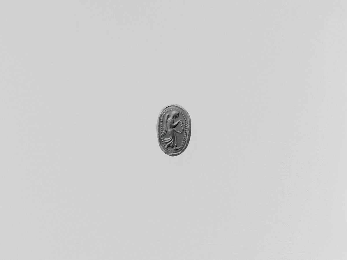 Agate scarab, Agate, Etruscan