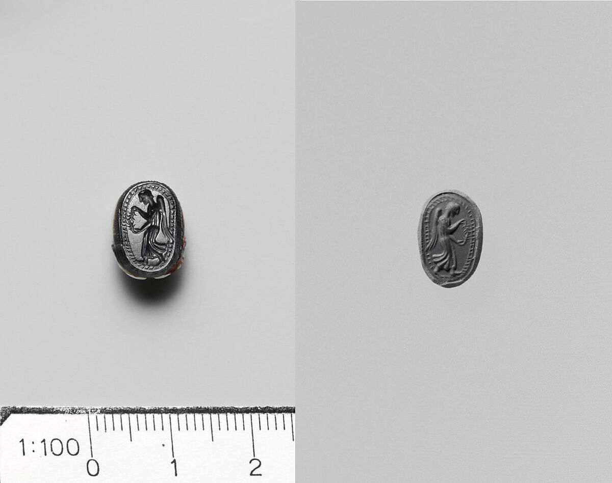 Agate scarab, Agate, Etruscan