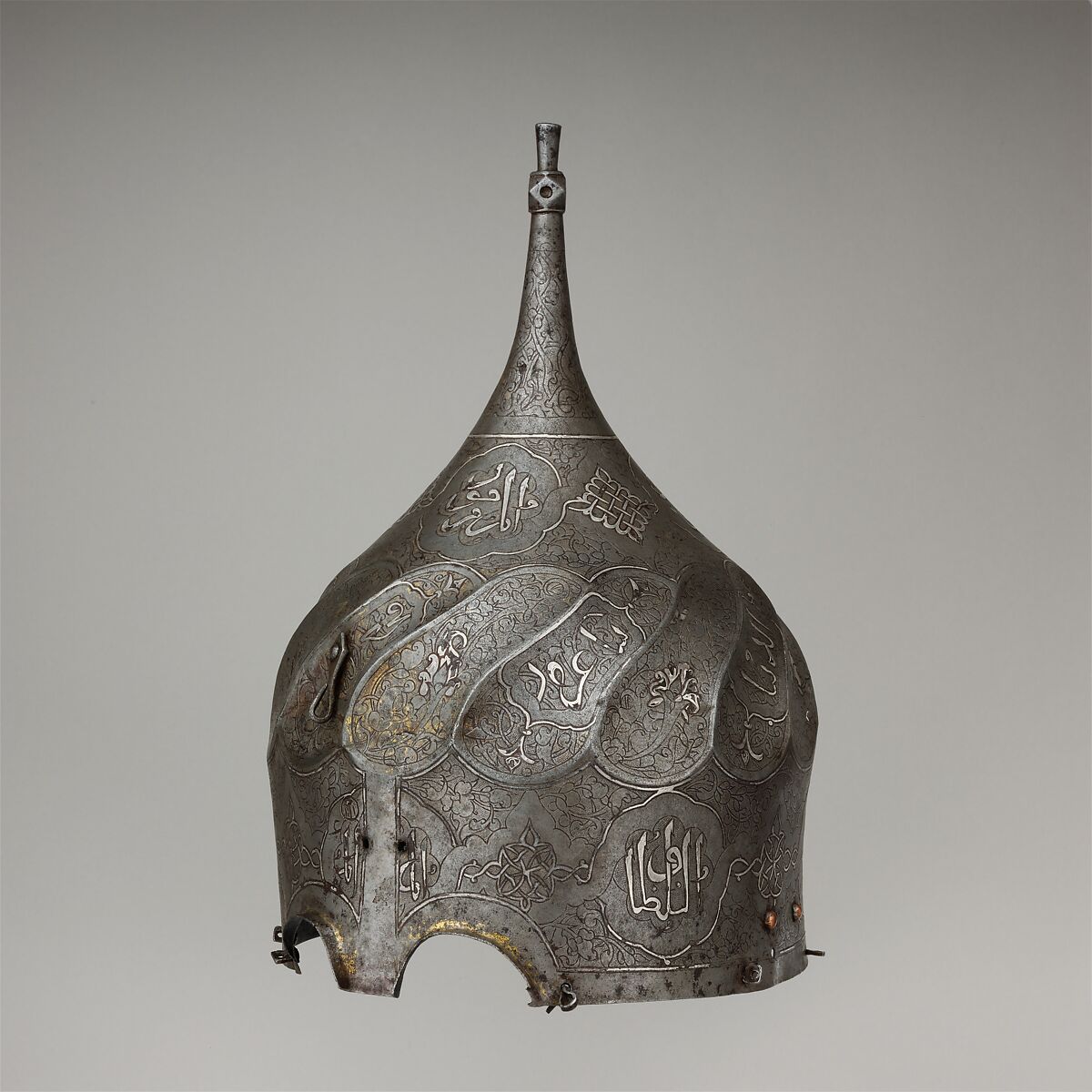 ancient persian helmet