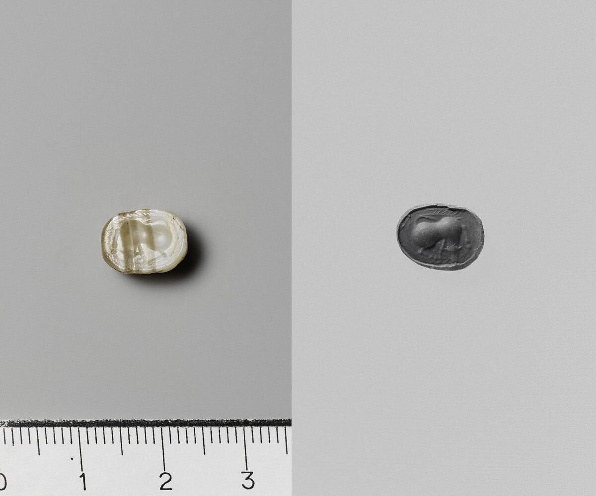 Carnelian scarab, Carnelian, Etruscan