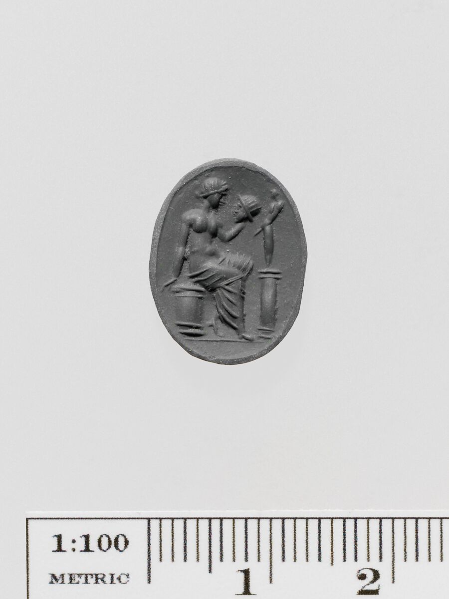 Carnelian ring stone, Carnelian, Roman