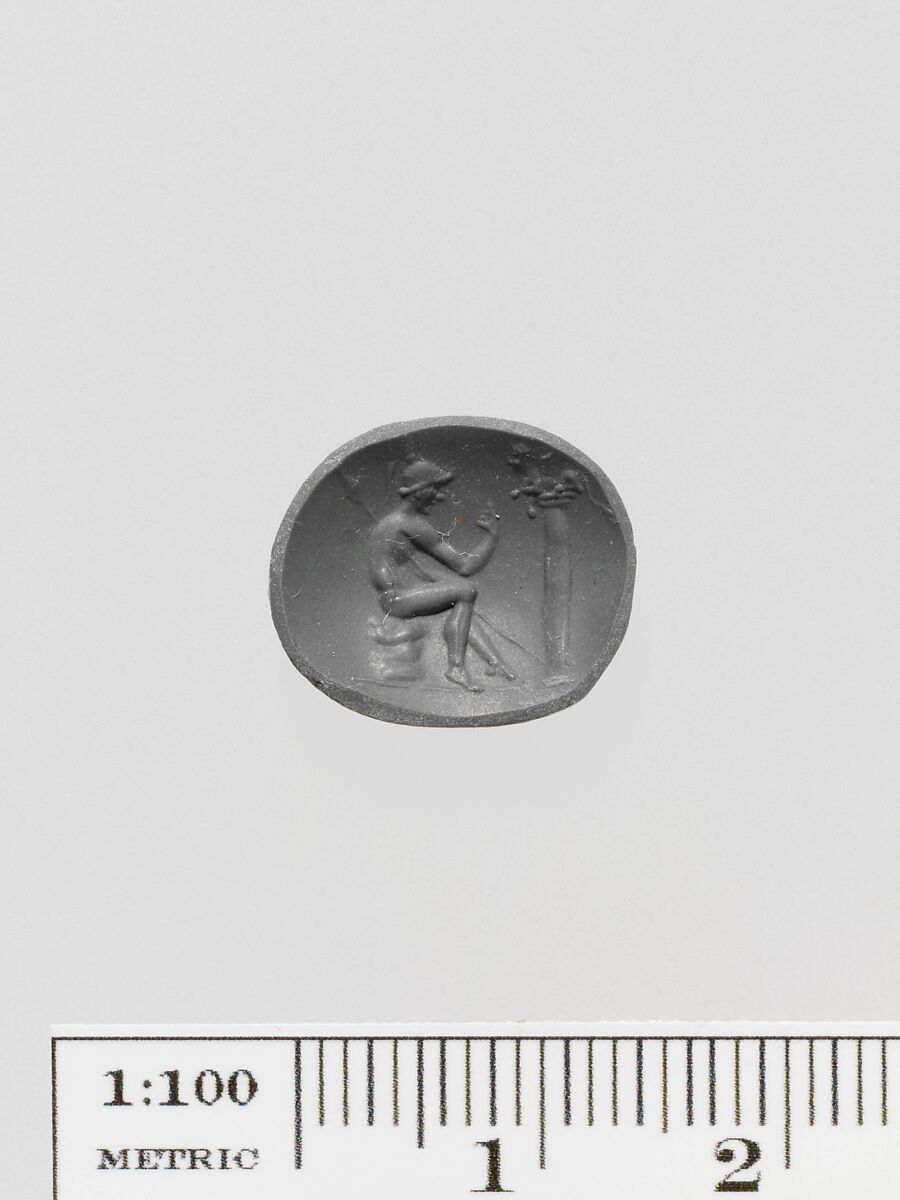 Sard ring stone, Sard, Roman