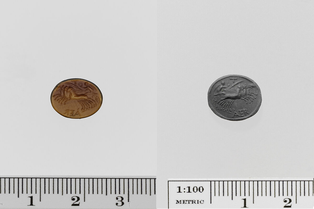 Sard ring stone, Sard, Roman