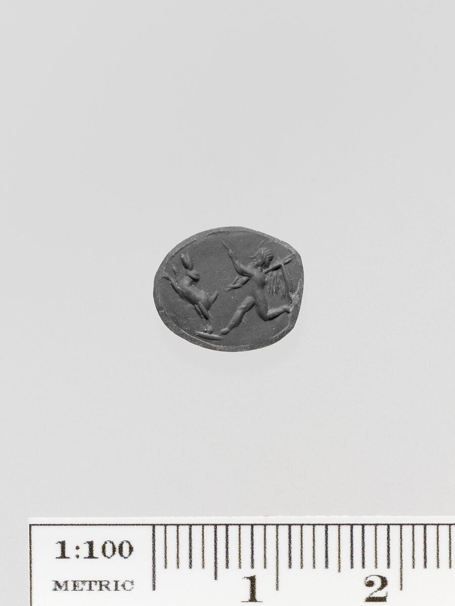 Red jasper ring stone, Jasper, red, Roman