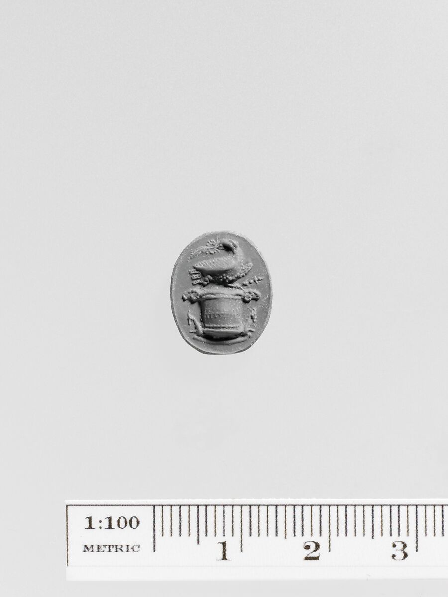 Carnelian ring stone, Carnelian, Roman