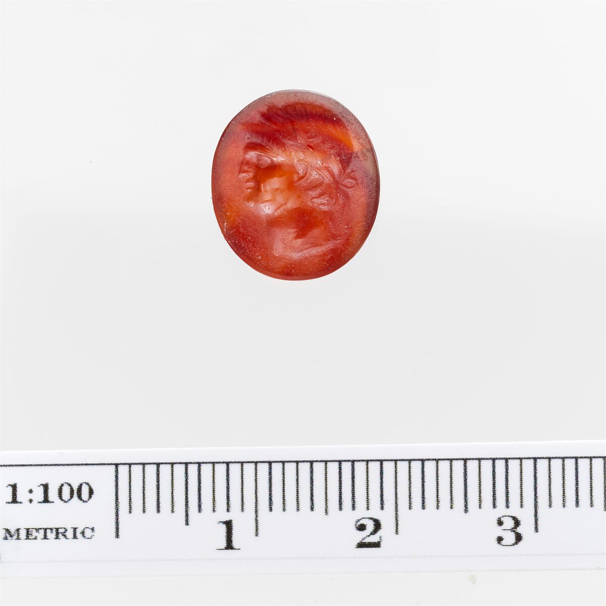 Carnelian ring stone, Carnelian, Roman 