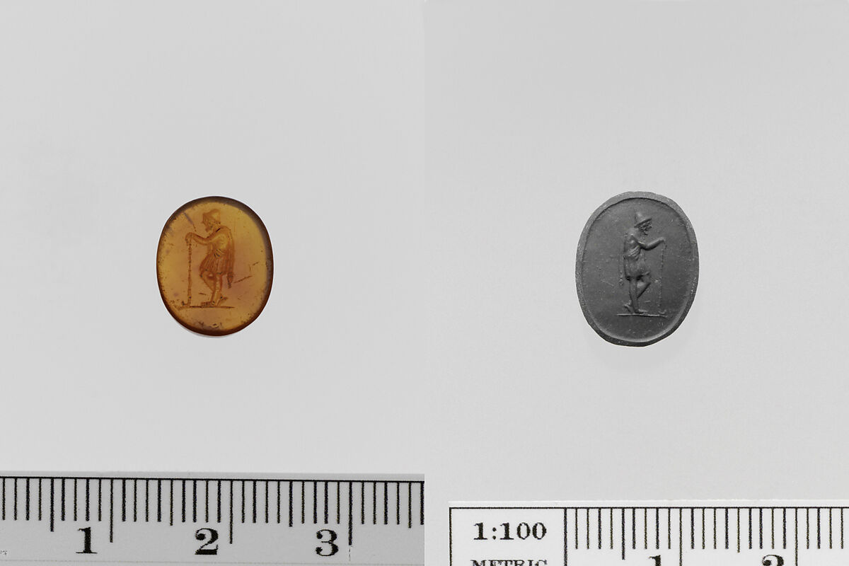 Carnelian ring stone, Carnelian, Roman