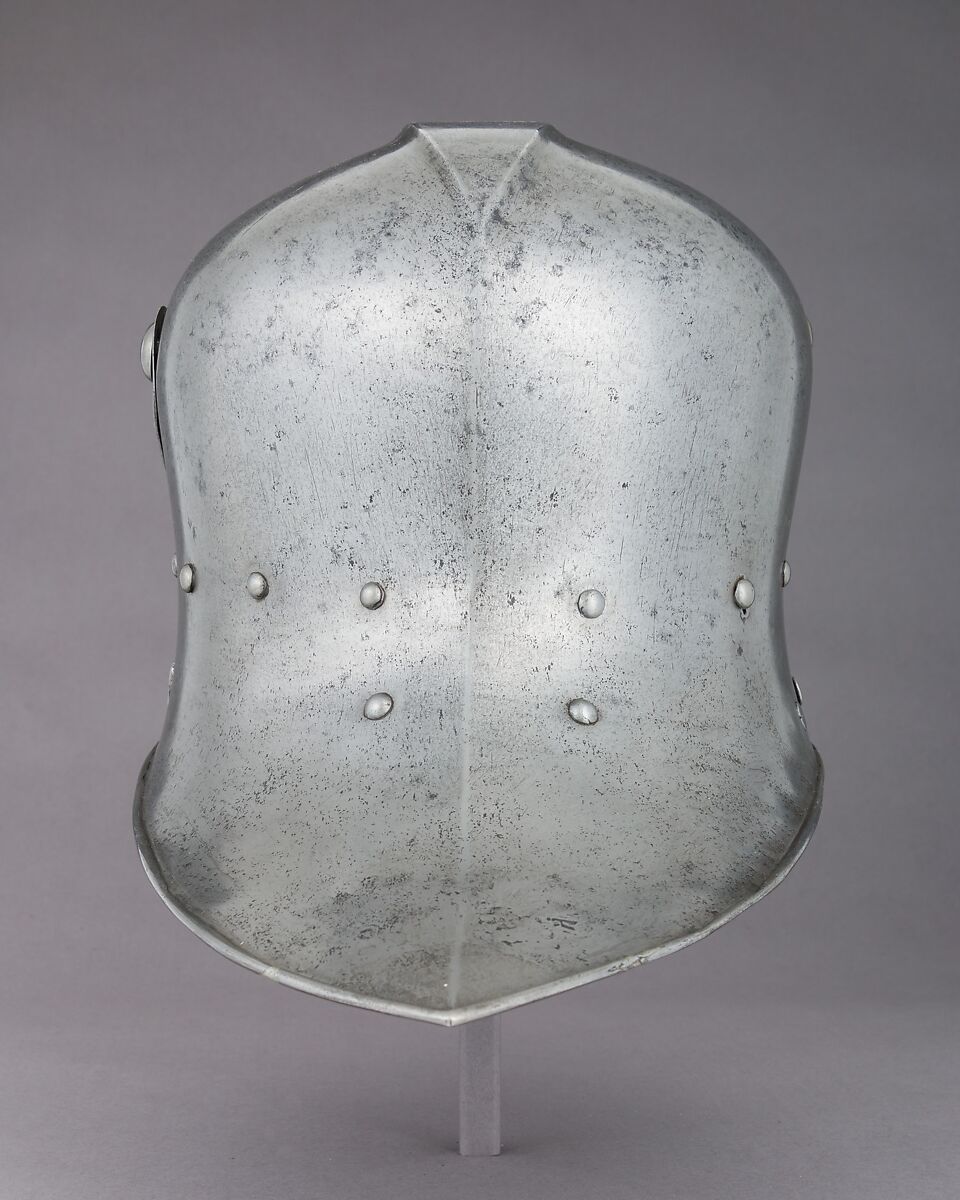 Sallet, Steel, leather, German, Nuremberg