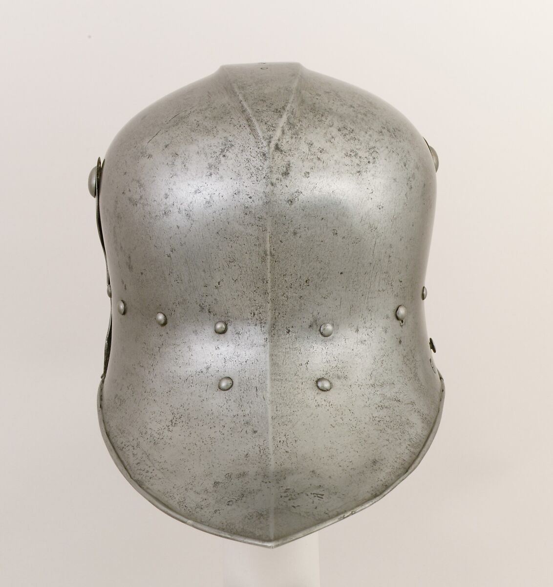 Sallet, Steel, leather, German, Nuremberg