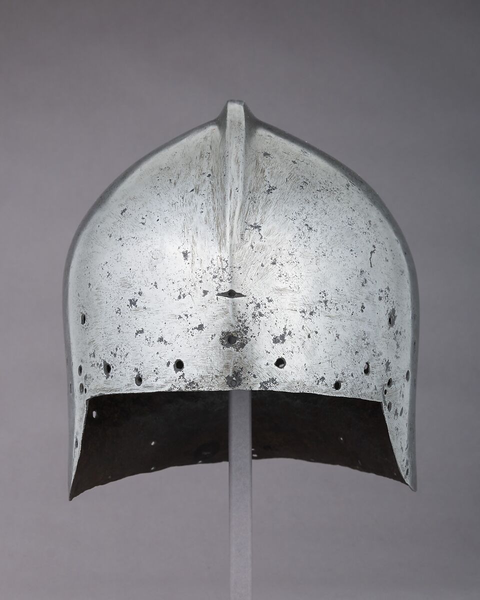 Sallet, Steel, Italian, Milan