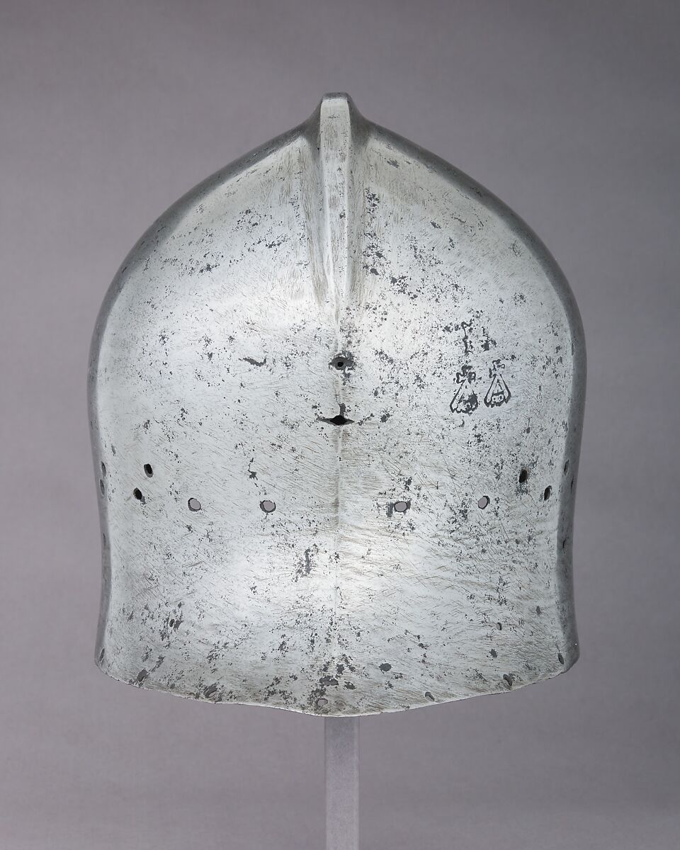 Sallet, Steel, Italian, Milan