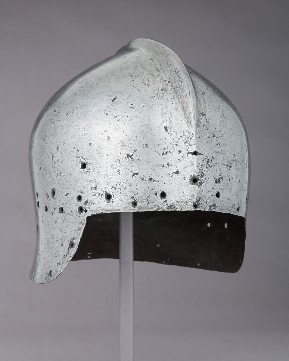 Sallet, Steel, Italian, Milan
