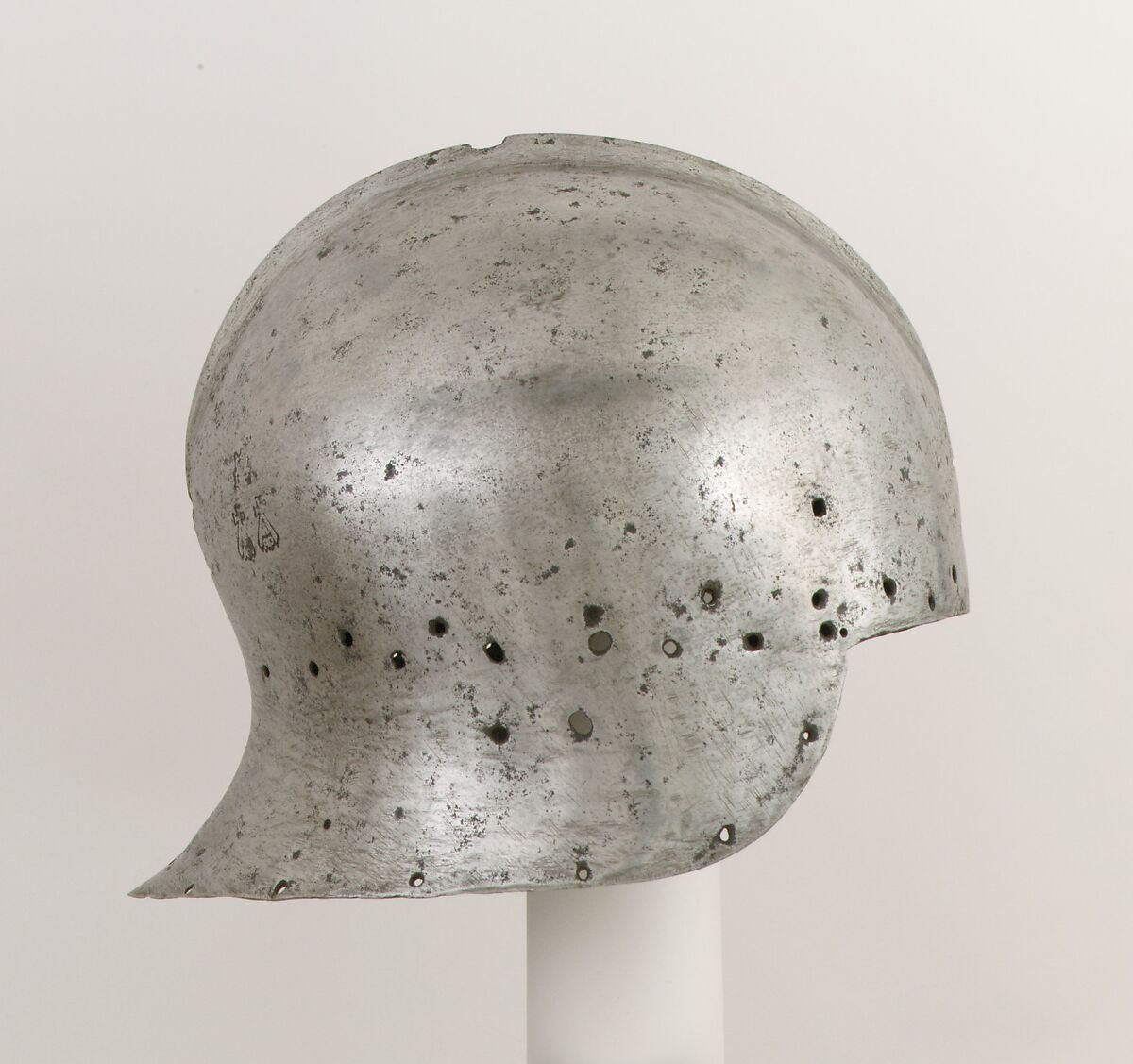 Sallet, Steel, Italian, Milan 