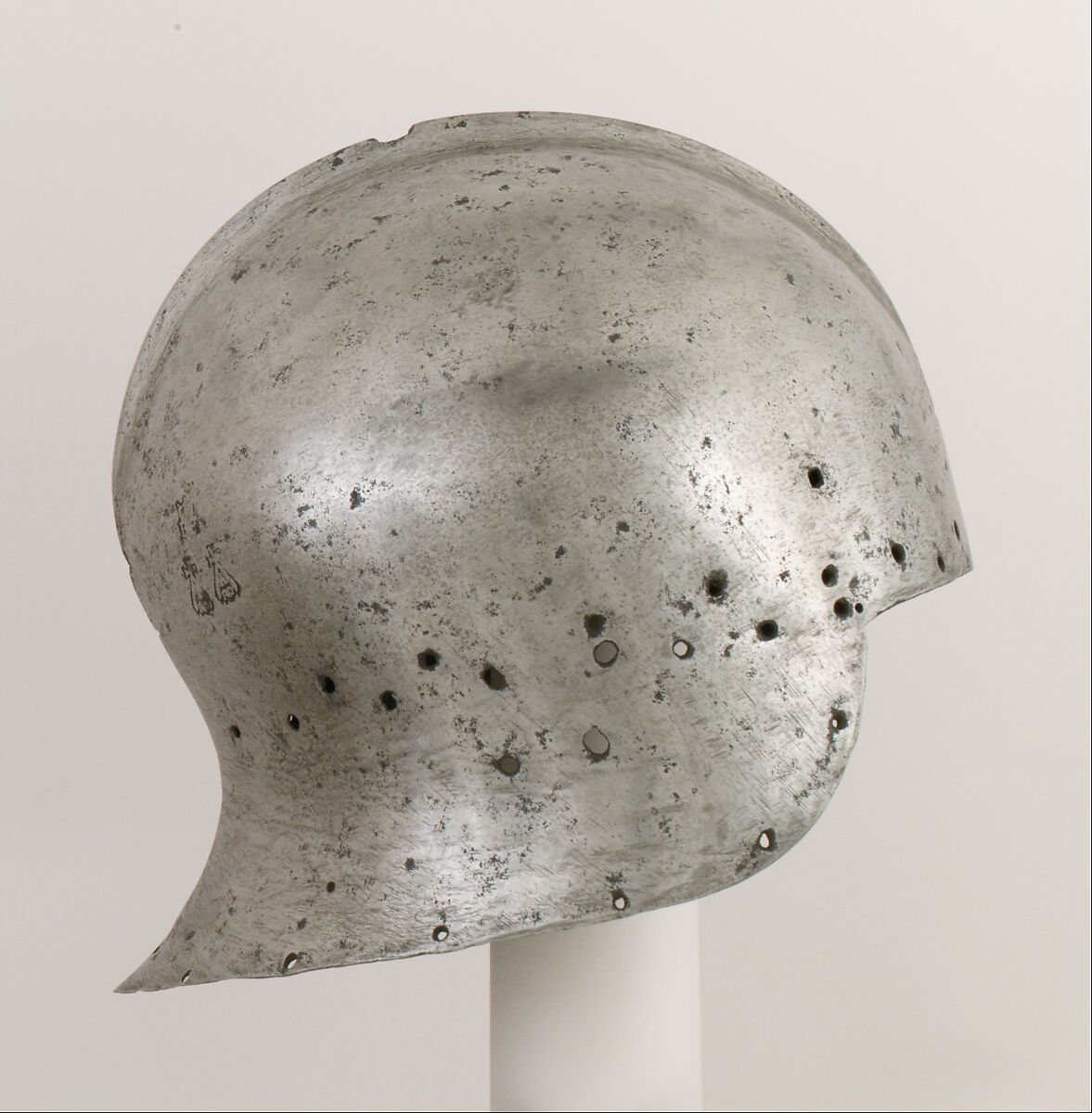 Sallet, Steel, Italian, Milan