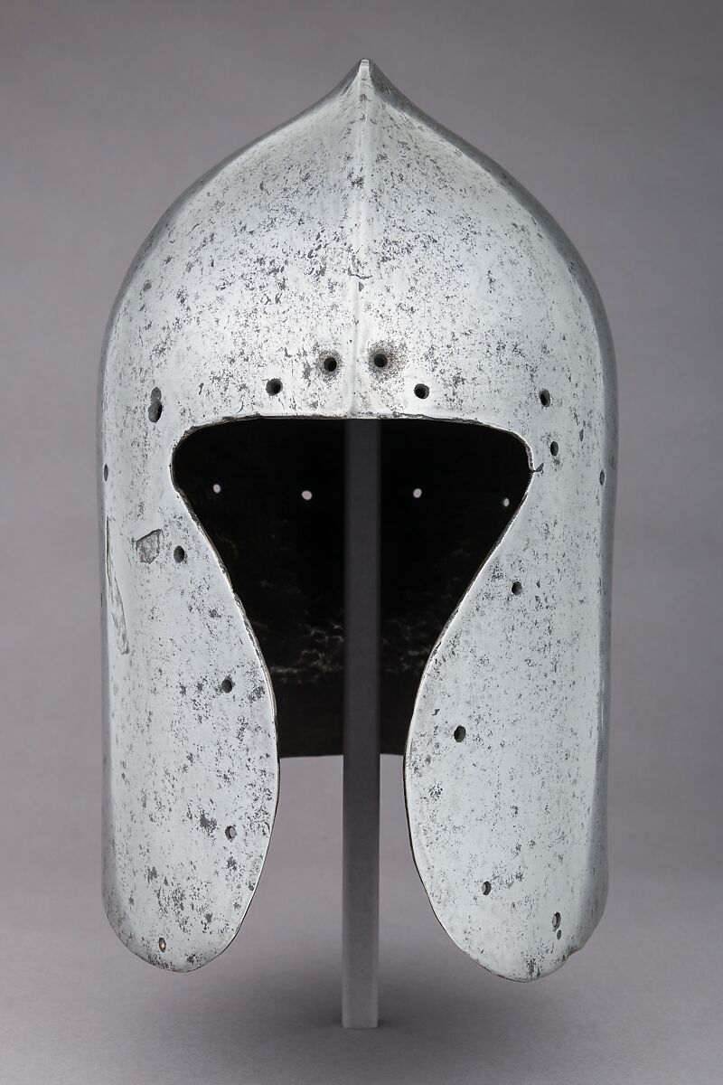 Sallet, Steel, Italian, Milan