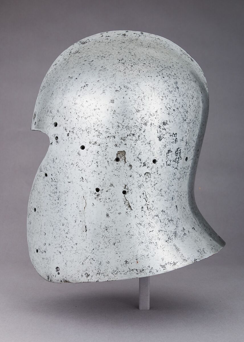 Sallet, Steel, Italian, Milan