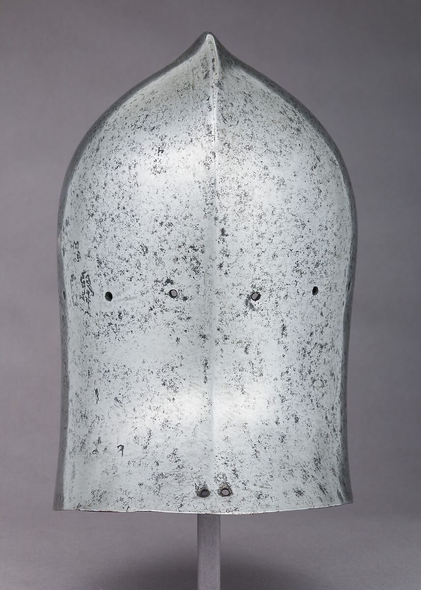 Sallet, Steel, Italian, Milan