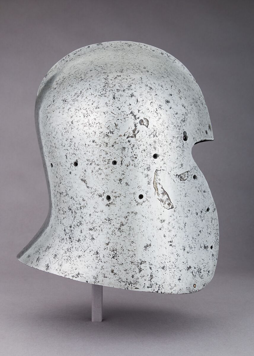Sallet, Steel, Italian, Milan