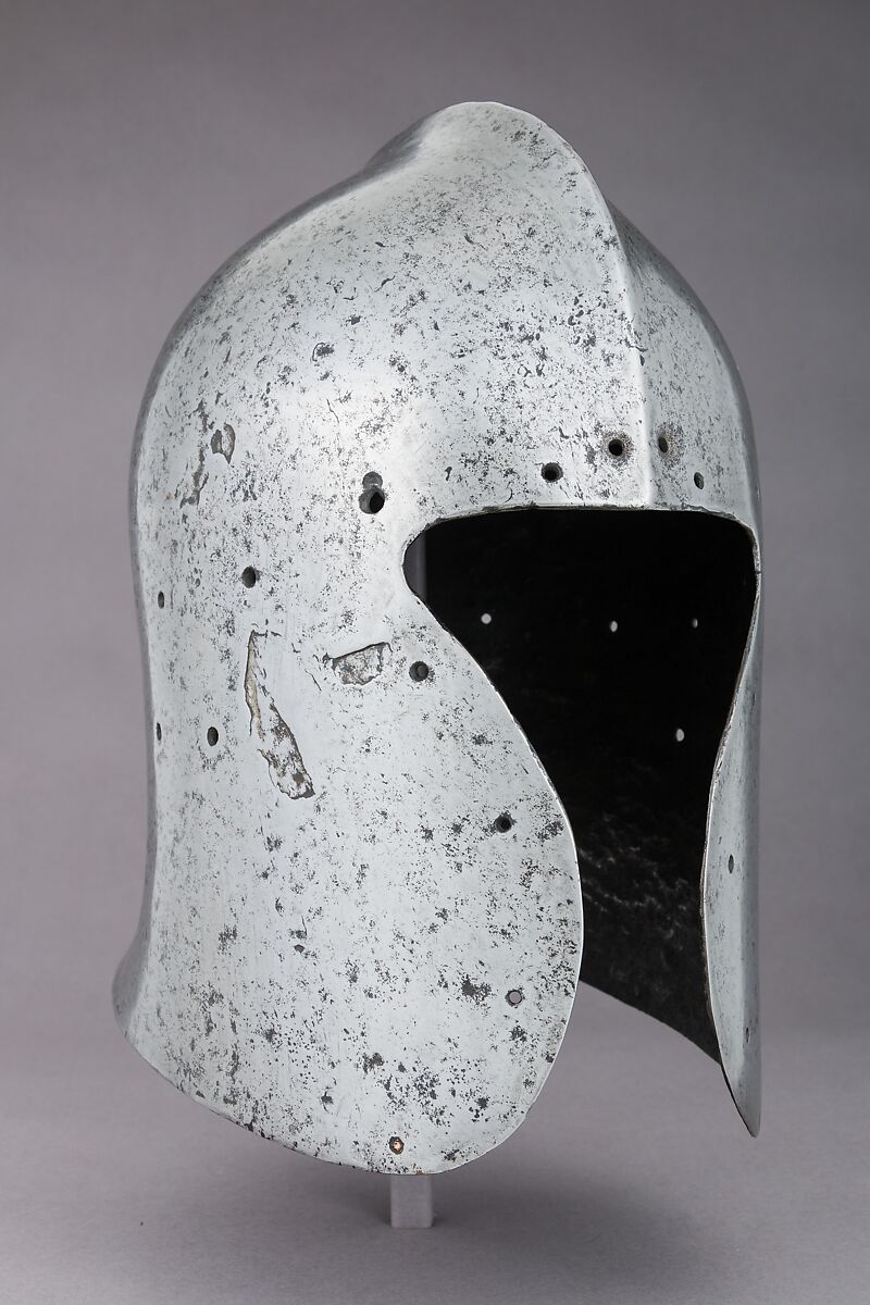 Sallet, Steel, Italian, Milan
