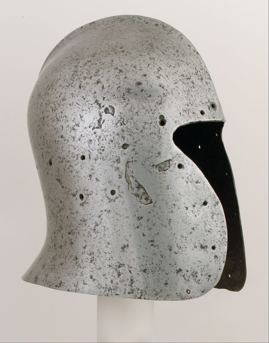 Sallet, Steel, Italian, Milan
