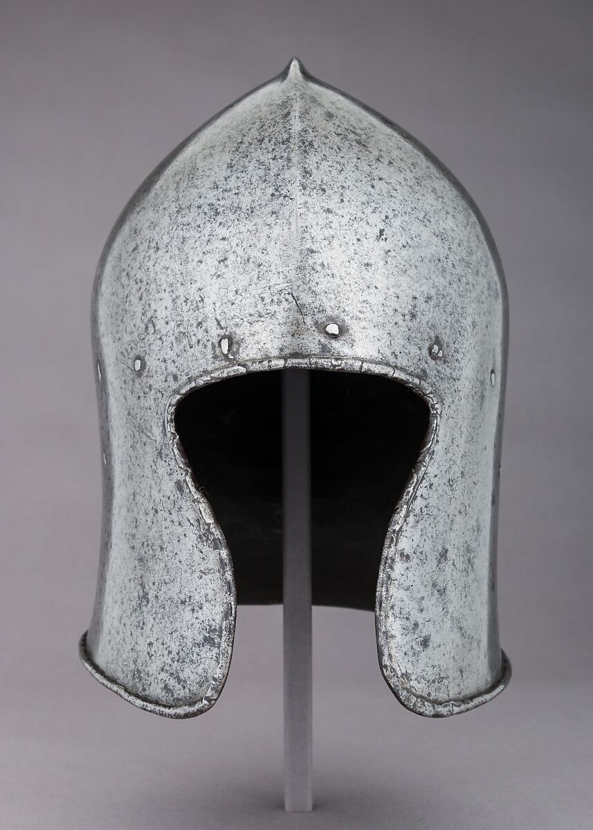 Sallet, Steel, Italian, Milan