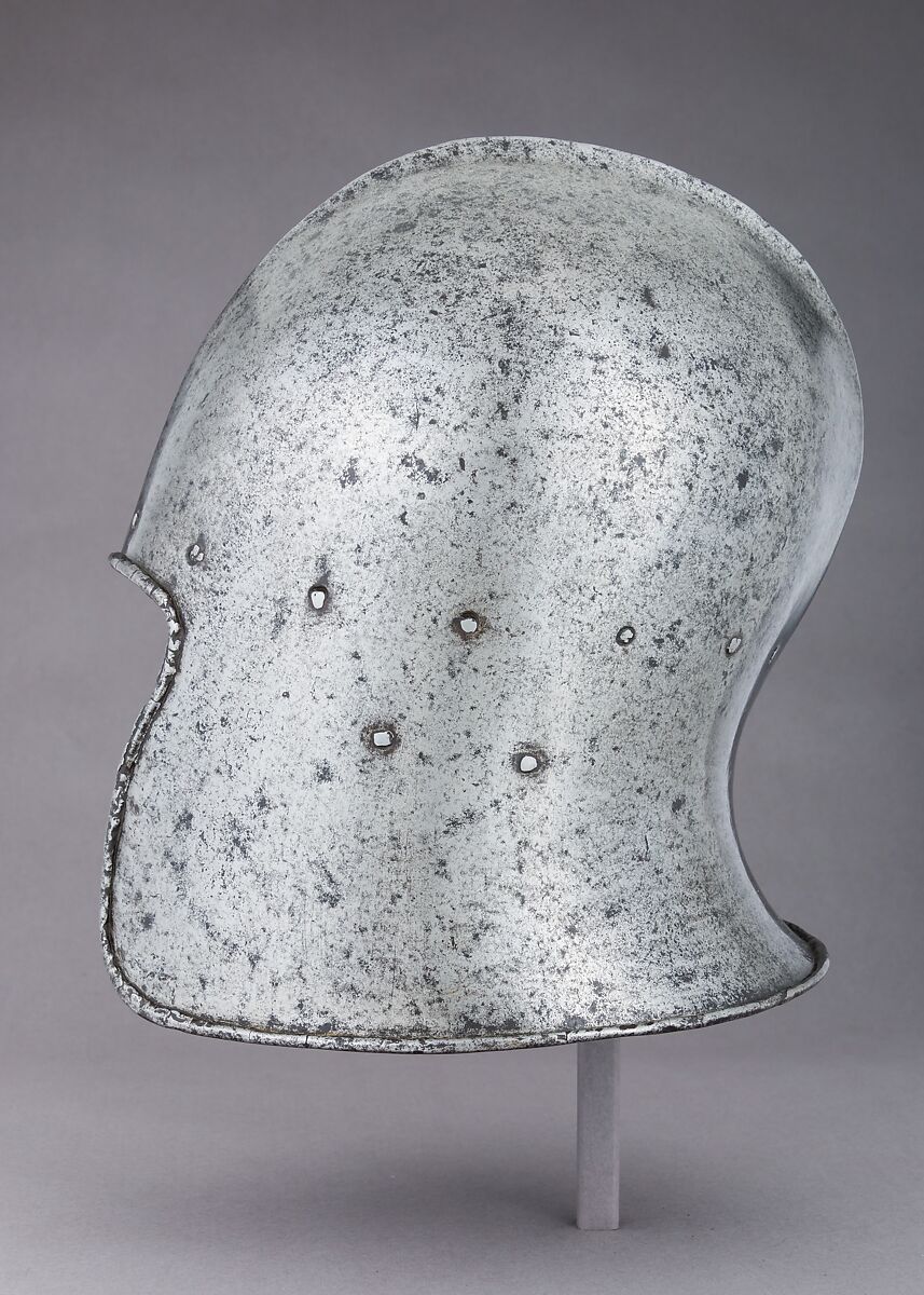 Sallet, Steel, Italian, Milan