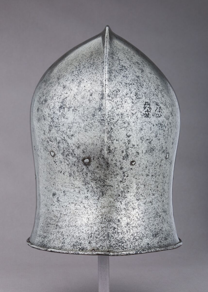 Sallet, Steel, Italian, Milan