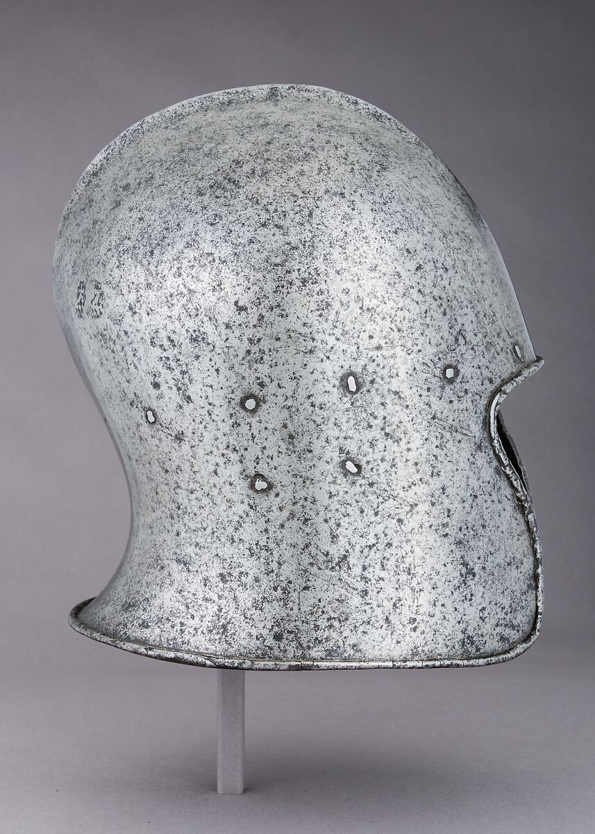 Sallet, Steel, Italian, Milan