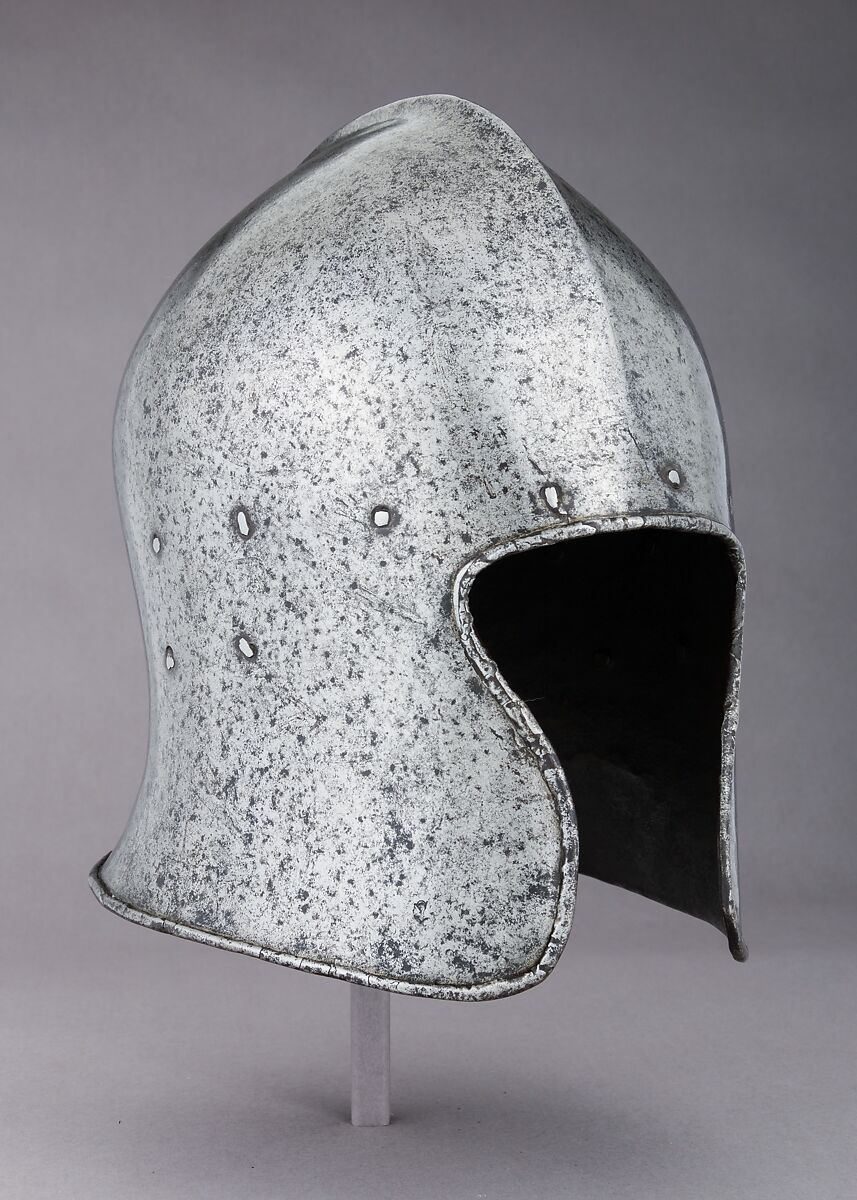 Sallet, Steel, Italian, Milan